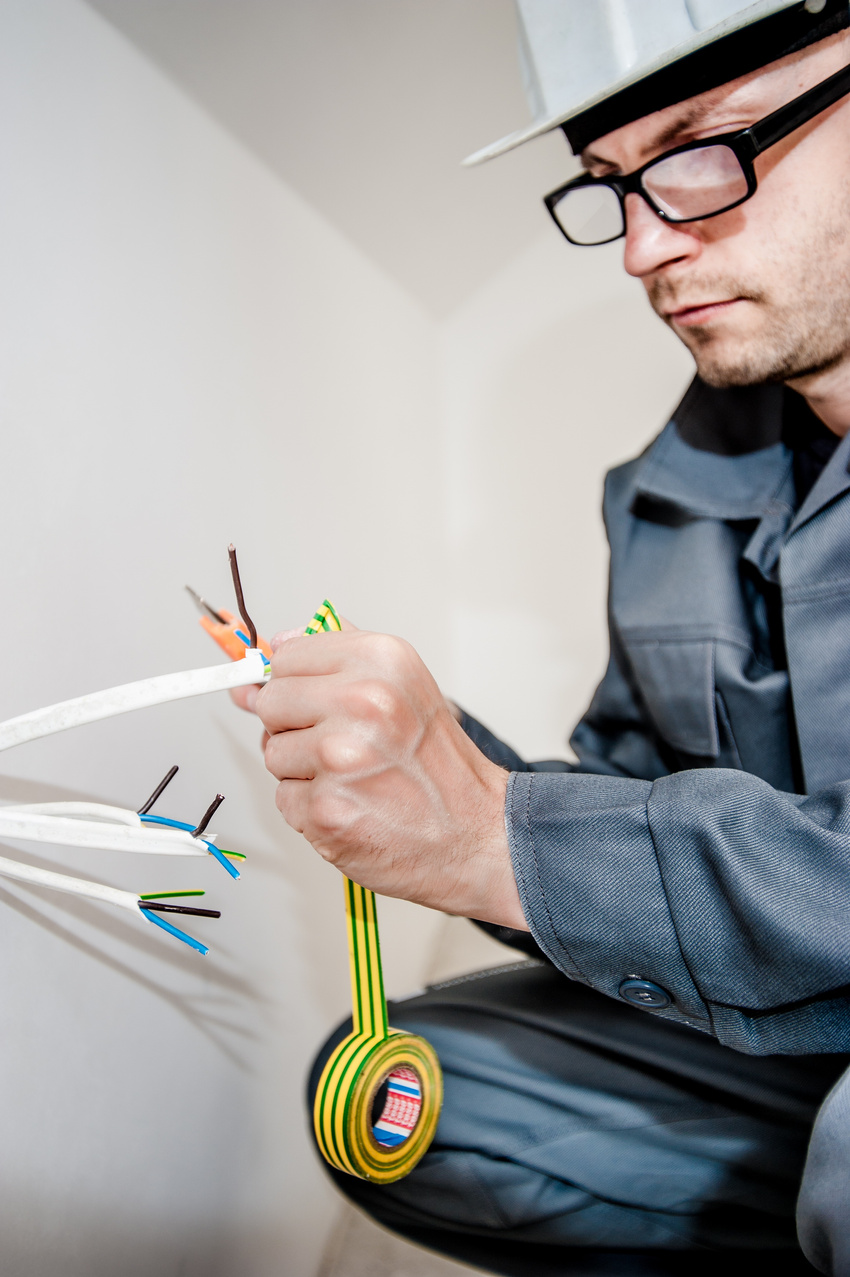 Electrician at Work
